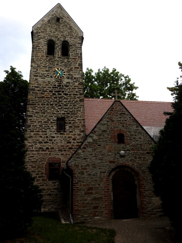 St. Laurentii Kirche Zuchau, Barby 4