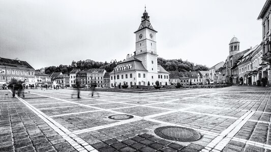 Cityscape transylvania urban