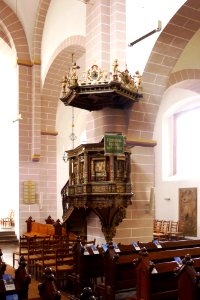 St. Kiliani (Höxter) Kanzel