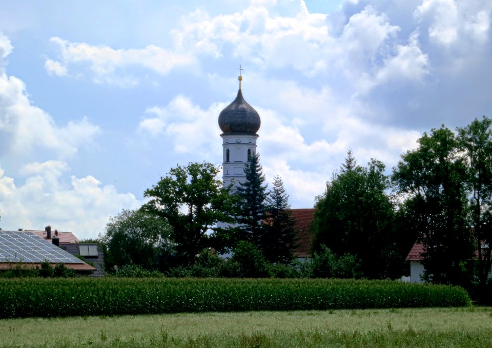St. Michael (Jesenwang) aus West