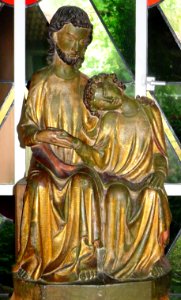 St. Karl Borromäus (Berlin-Grunewald) Jesus und Johannes