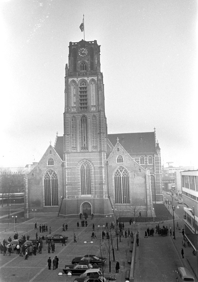 St. Laurenskerk te Rotterdam gerestaureerd exterieur, Bestanddeelnr 921-9394
