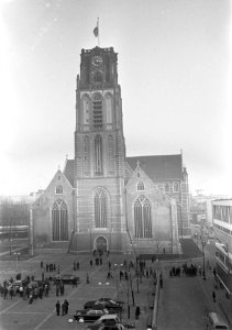 St. Laurenskerk te Rotterdam gerestaureerd exterieur, Bestanddeelnr 921-9394