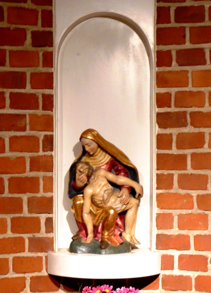 St. Michael (Berlin-Wannsee) Pietà