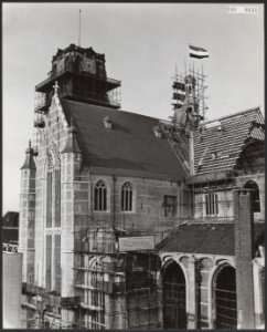 St. Laurenskerk te Rotterdam wordt gerestaureerd, Bestanddeelnr 048-0416