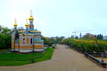 St. Mary Magdelene Chapel (Russian Chapel) - Mathildenhöhe - Darmstadt, Germany - DSC01442 photo