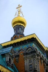 St. Mary Magdelene Chapel (Russian Chapel) - Mathildenhöhe - Darmstadt, Germany - DSC01412