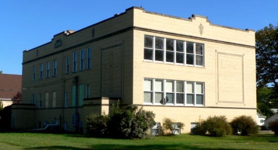 St. Mary's School (Dwight, Nebraska) from NW 2
