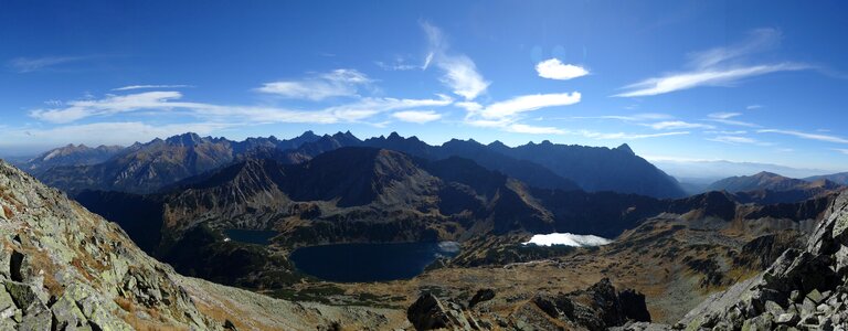Tatry panorama landscape