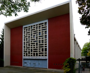 St. Konrad (Berlin) Portalvorbau