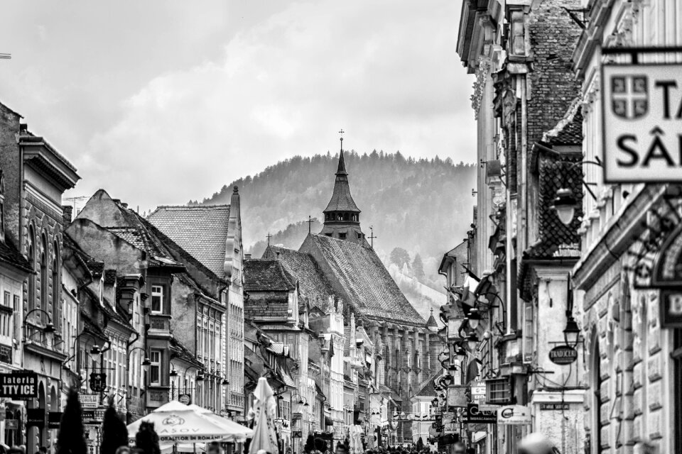 Cityscape transylvania urban