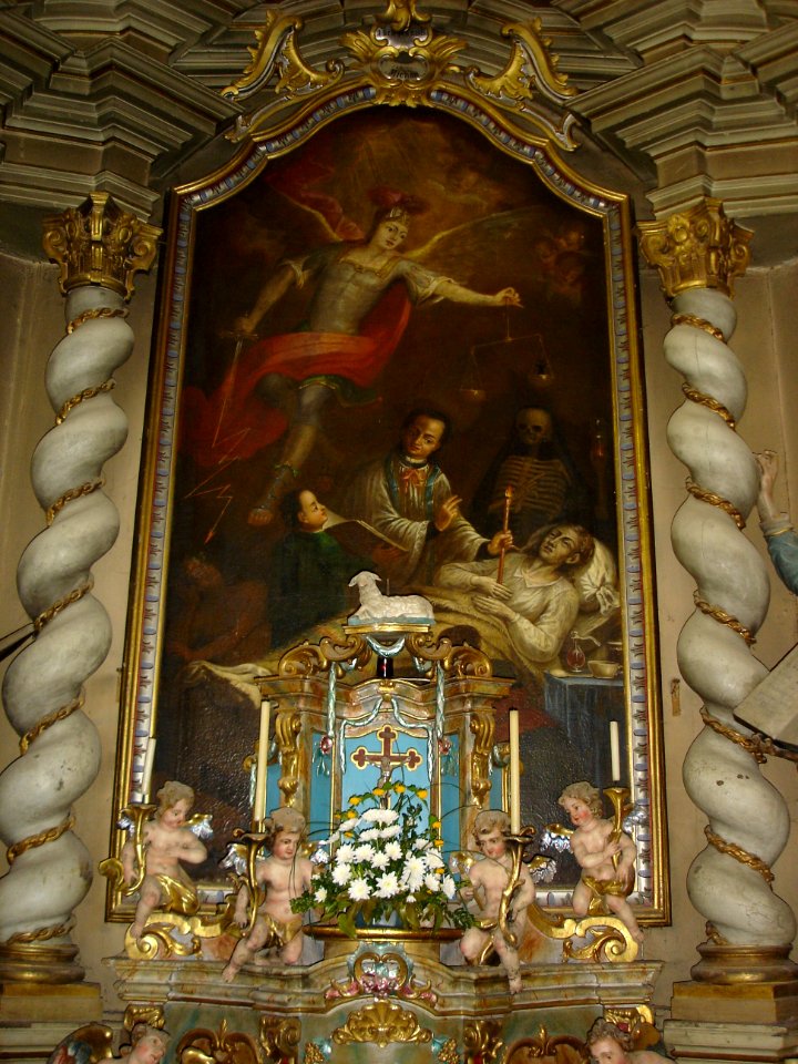 St. Michael's Parish Church (Pišece) 02