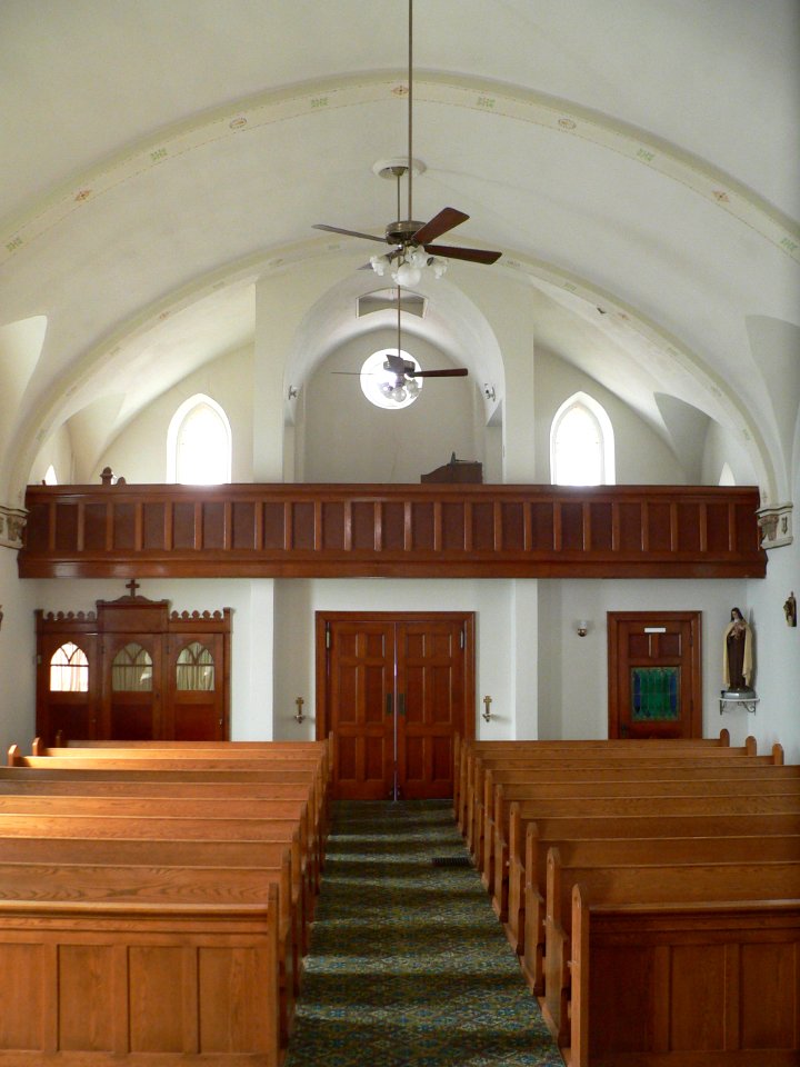 St. Mary's Church (Hodgeman County) interior 7