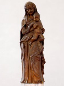 St. Karl Borromäus (Berlin-Grunewald) Madonna