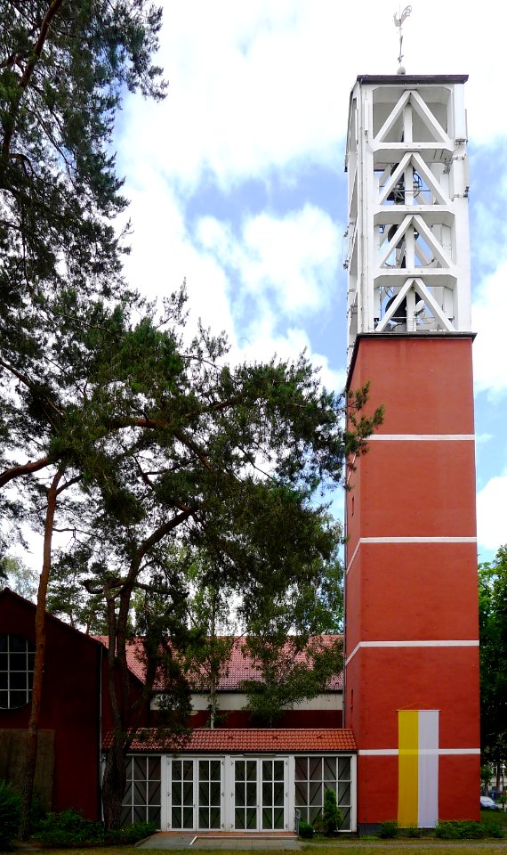 St. Karl Borromäus (Berlin-Grunewald) Campanile
