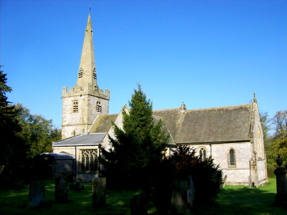 St. Leonard, Monyash from South