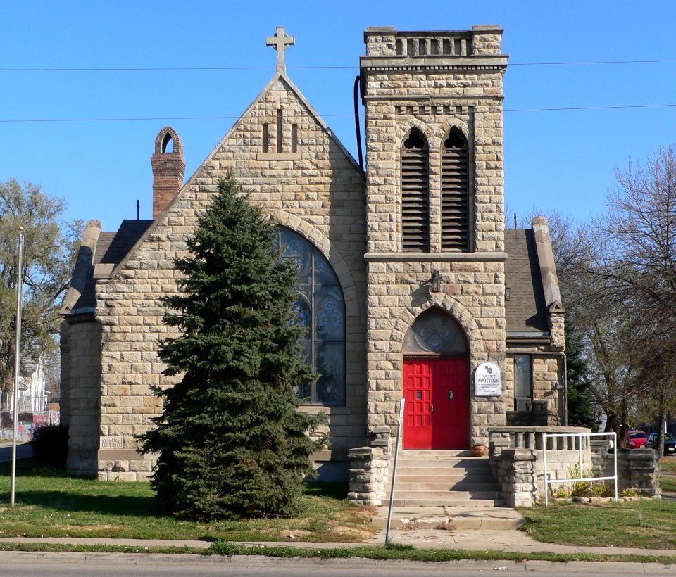 St. Martin of Tours (Omaha) from W 1