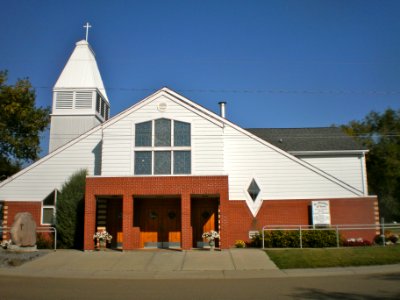 St. Martin of Tours Roman Catholic Church, Vegreville 01