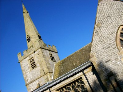 St. Leonard, Monyash, spire