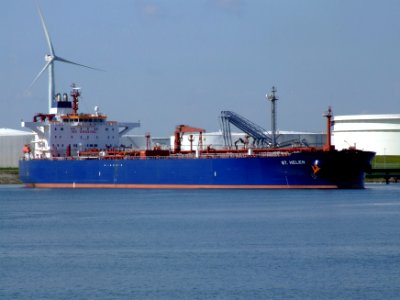 St. Helen p3 at the '4e Petroleumhaven', Port of Rotterdam, Holland 08-Jul-2007