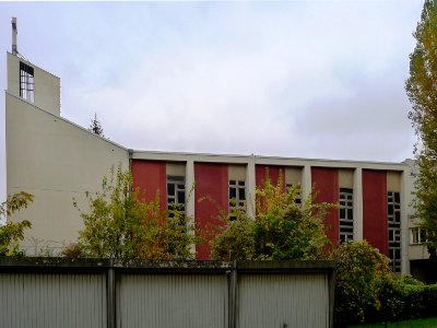 St. Konrad (Berlin) Kirchenschiff