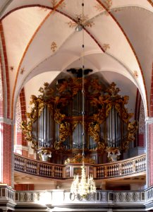 St. Katharinenkirche (Brandenburg) Orgelprospekt