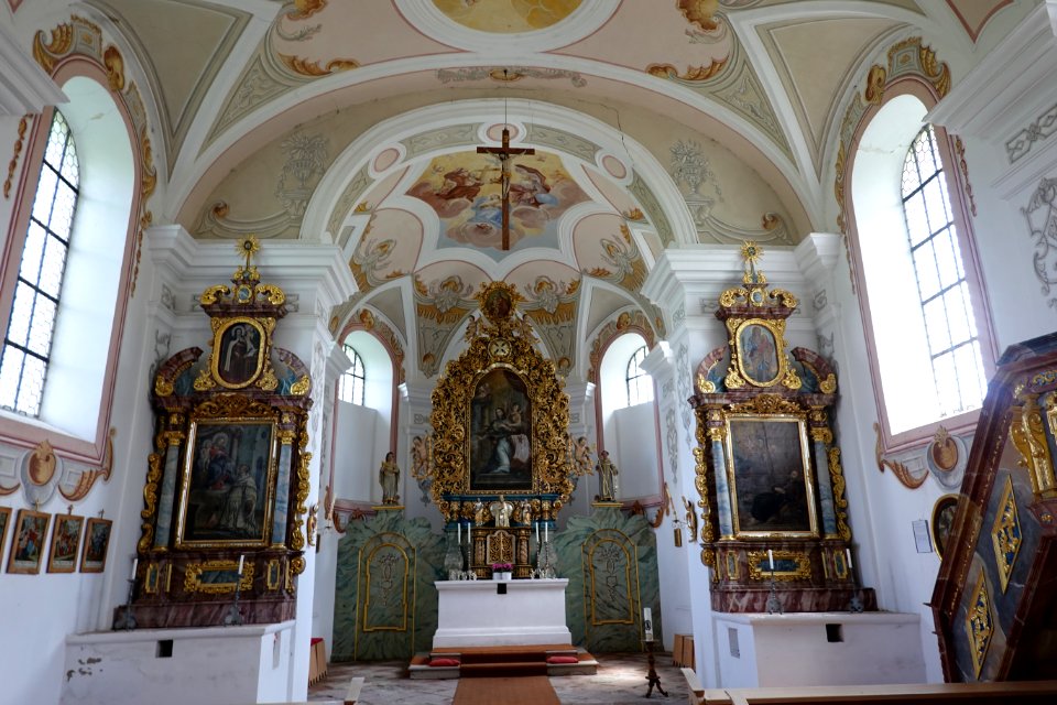 St. Jakobus d. Ä. Oberegglham 1