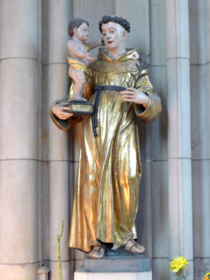 St. Lamberti (Münster) Heiliger Antonius