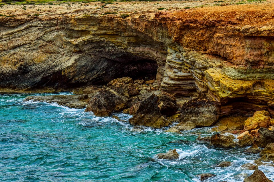 Erosion nature rocks