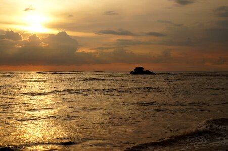 Sunset el salvador Free photos