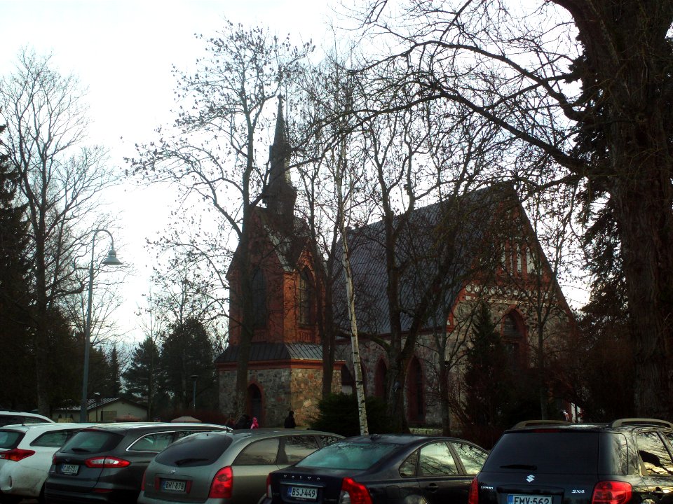 St. Lawrence church (Pyhän Laurin kirkko) in Vantaa