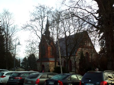St. Lawrence church (Pyhän Laurin kirkko) in Vantaa
