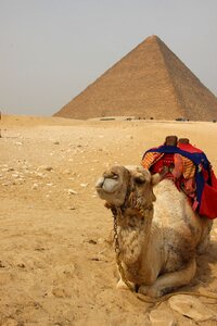 Africa pyramid traveling