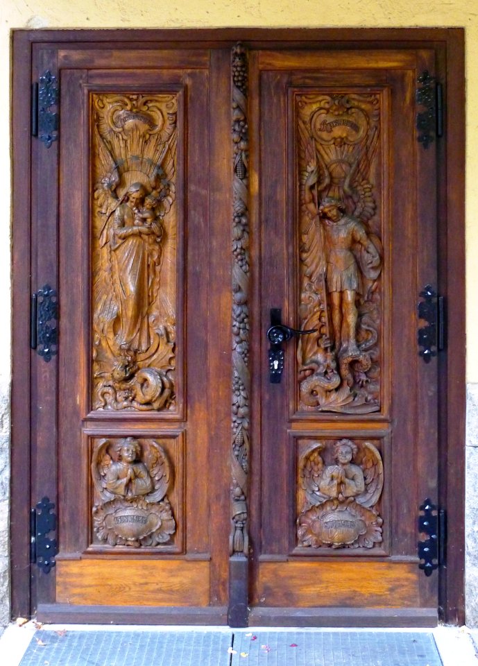 St. Hildegard (Berlin) Tür