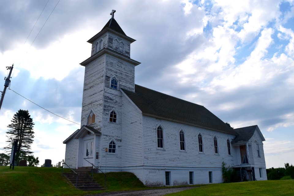 St. Henry's Evangelical Lutheran Church, Nisula, MI