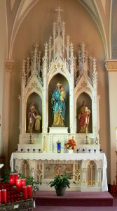 St. Helena Immaculate Conception Marian altar