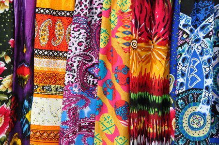 Travel textile pattern