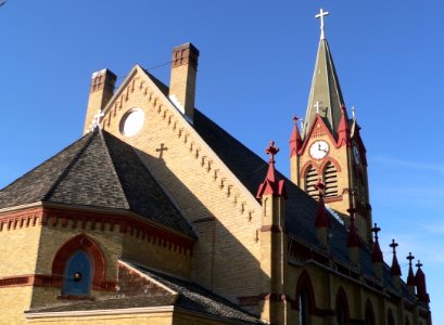 St. Helena Immaculate Conception upper from SE