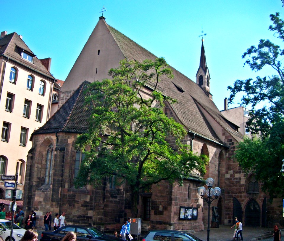 St. Klara Nürnberg 1