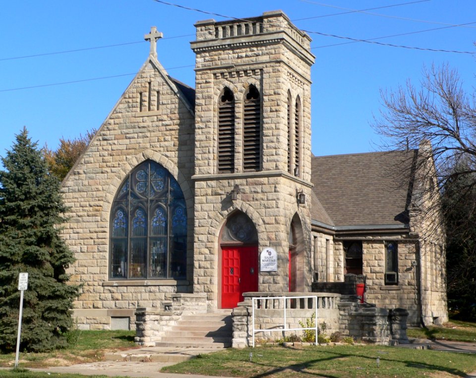 St. Martin of Tours (Omaha) from SW 2