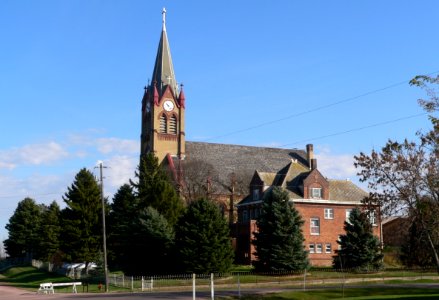 St. Helena Immaculate Conception from NW 1