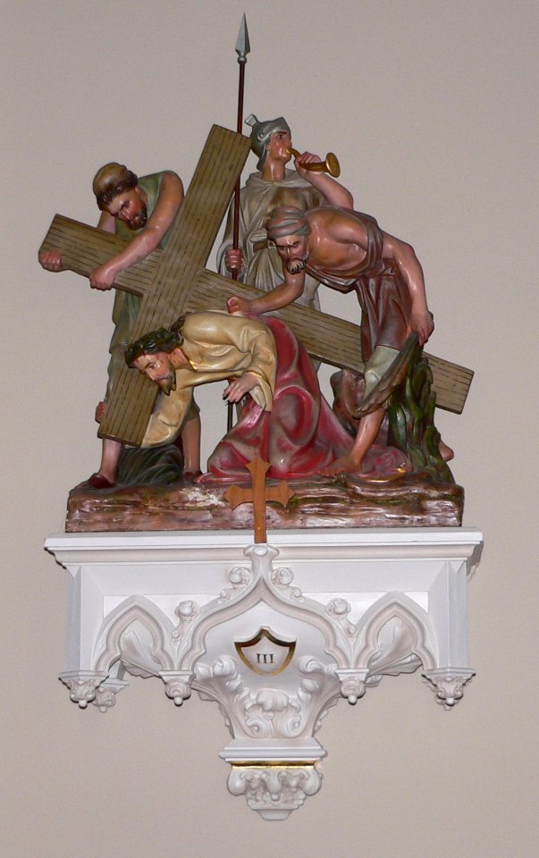 St. Helena Immaculate Conception station 3