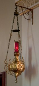 St. Helena Immaculate Conception lamp