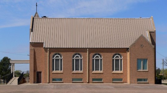 St. Mary's (Umbarger, TX) from E 1