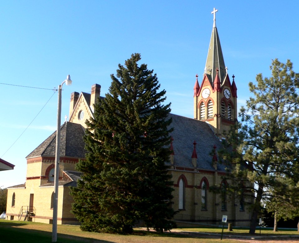 St. Helena Immaculate Conception from SE 1