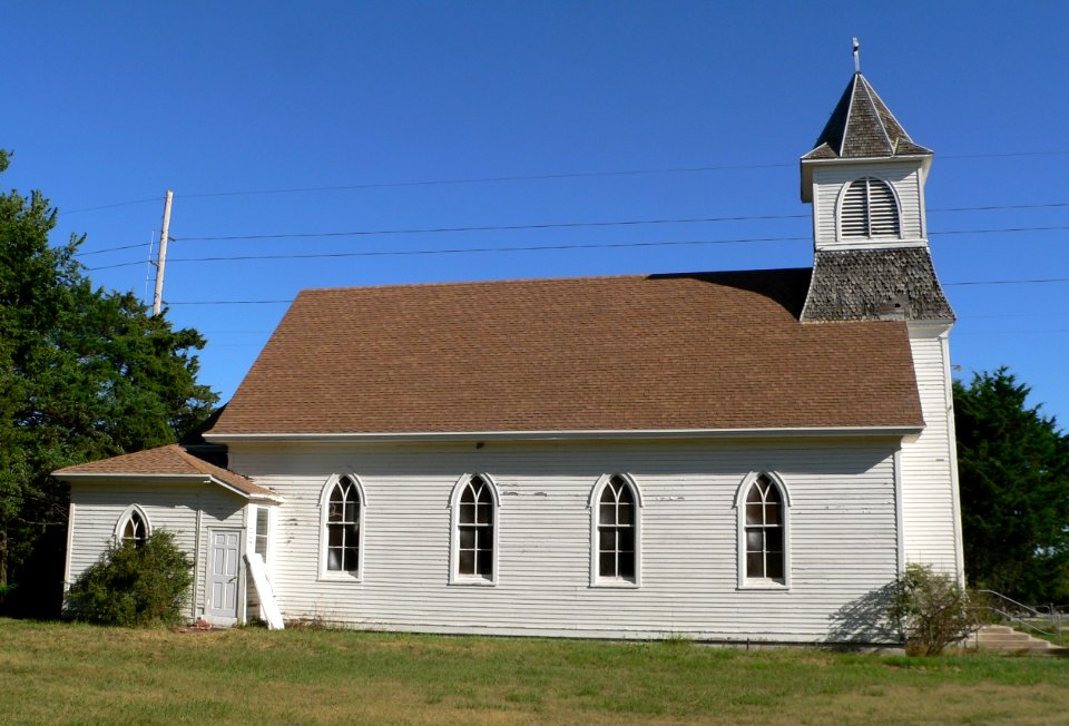St. Martin Church (Clay Co, NE) from S