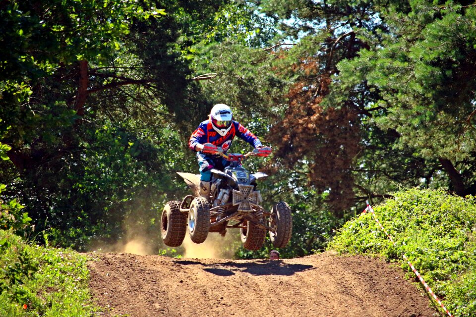 All-terrain vehicle motocross cross