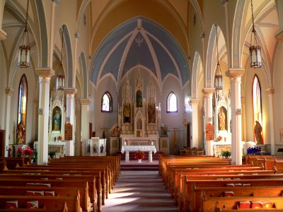 St. Helena Immaculate Conception interior 1