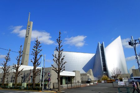 St. Mary's Cathedral, Tokyo - DSC07746