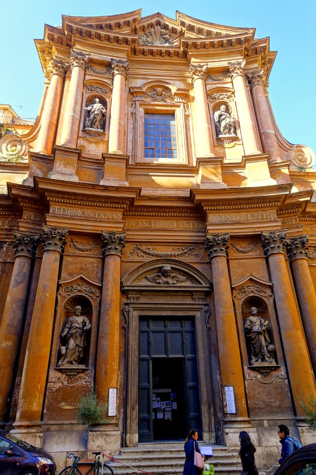 SS. Trinita dei Pellegrini - Rome, Italy - DSC09766